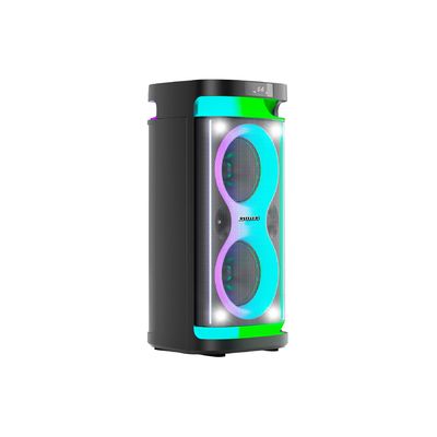 Imagen 2 del producto Parlante Portátil Bluetooth Aw-poh4d Karaoke Tws Led 60W