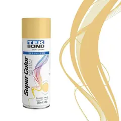 TEKBOND - Pintura En Aerosol Uso General Beige 350 Ml