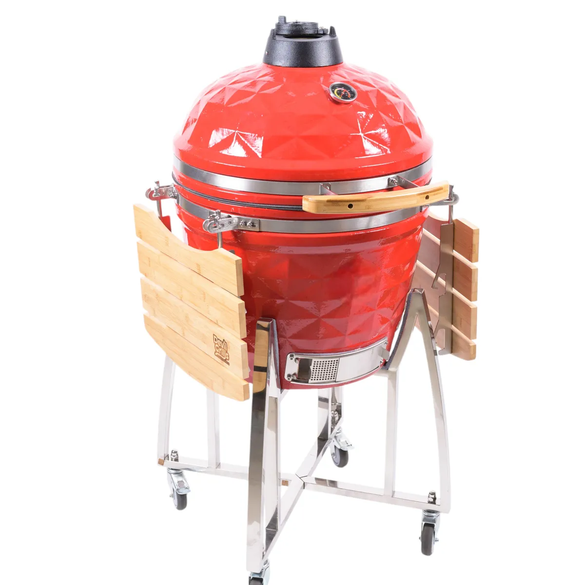 DEVIL GRILLS - Parrilla Kamado 22 pulgadas