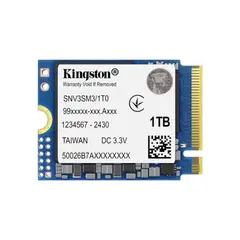 KINGSTON - NV3 SSD 1TB M.2 2230 NVMe PCIe 4.0, 6000/4000 MB/s