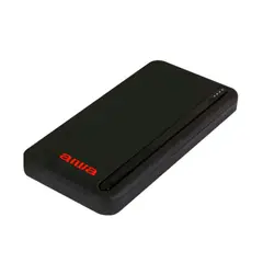 AIWA - Cargador Portátil Powerbank Aw-paw68 5000 Mah Negro