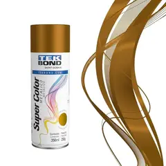 TEKBOND - Pintura Aerosol Uso General Cobre Metalico 350 Ml