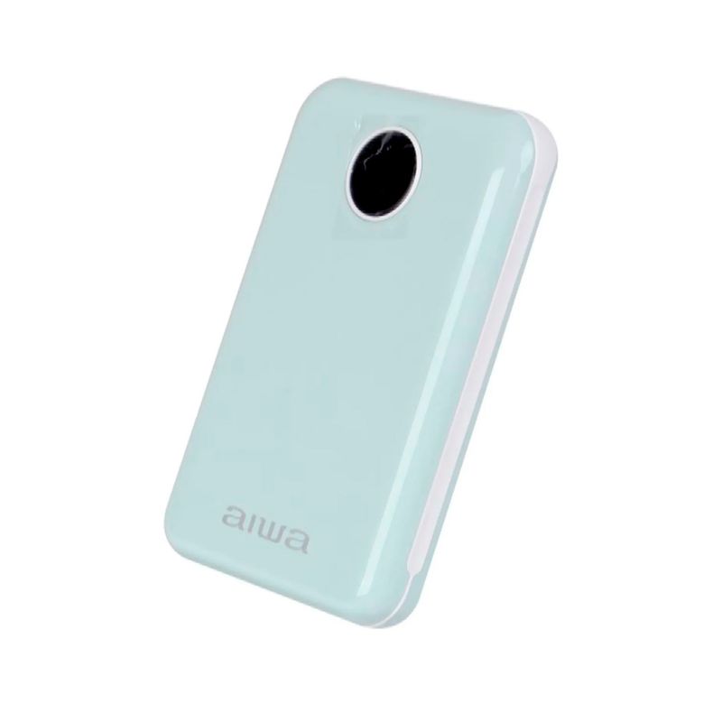 AIWA - Cargador Portátil Powerbank Aiwa Aw-paw300 10000 Mah cable tipo C