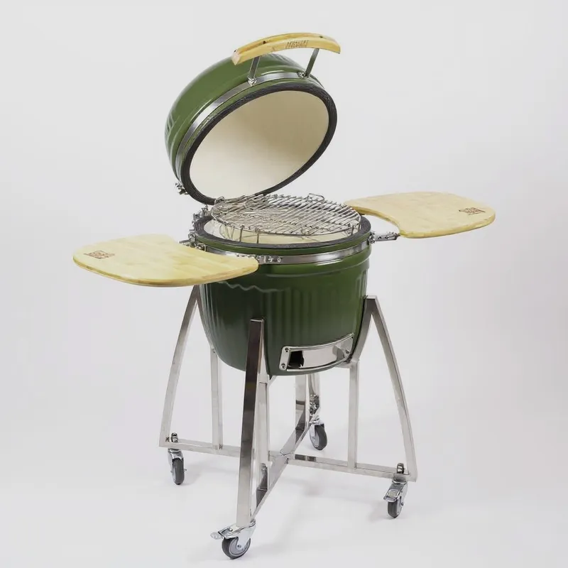 DEVIL GRILLS - Parrilla Kamado 18 pulgadas