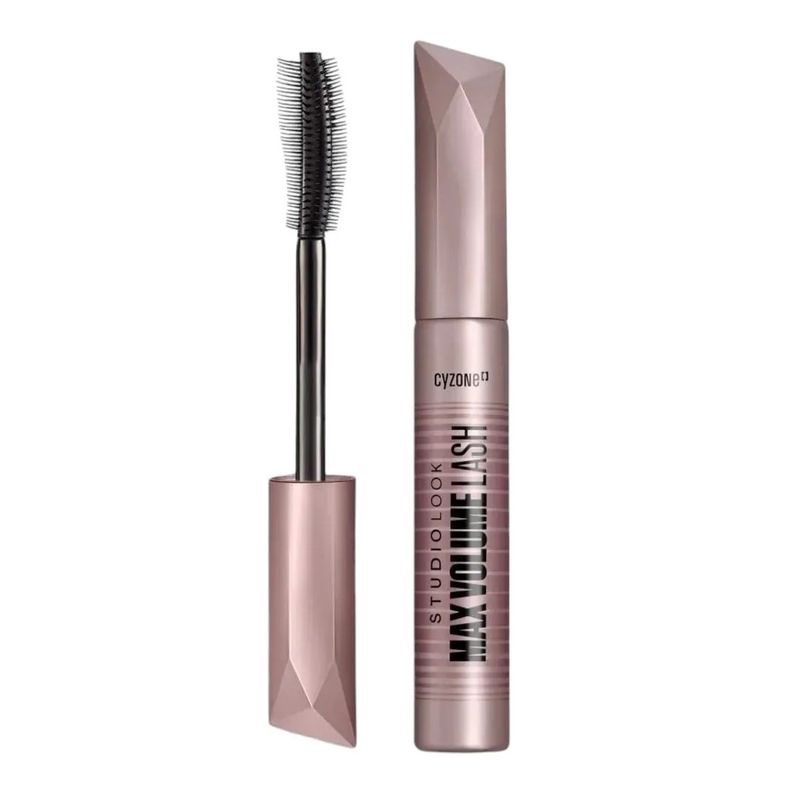 CYZONE - Máscara De Pestañas Max Volume Lash Studio Look Cyzone Negro