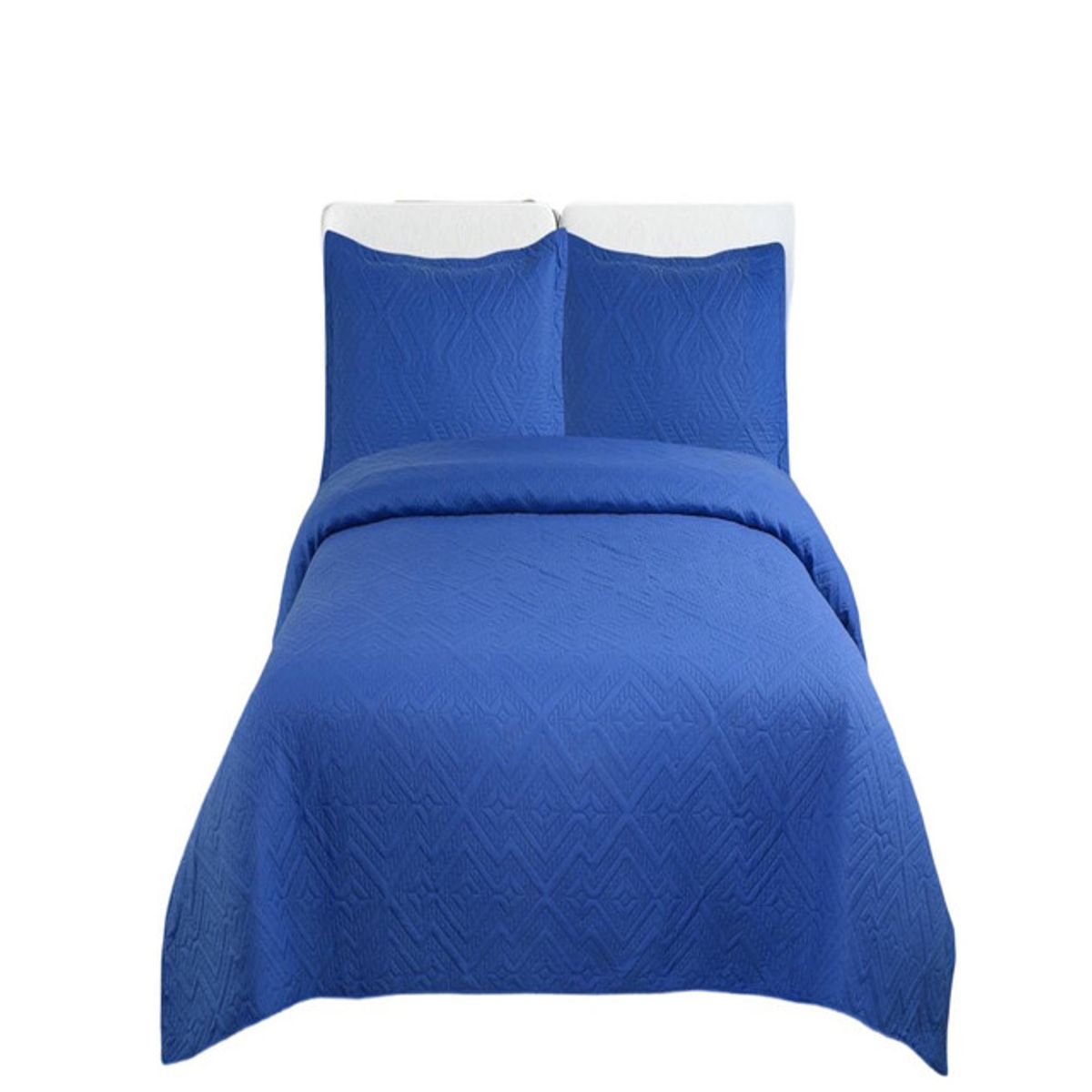 GENERICO - CUBRECAMA COBERTOR QUILT 2 PLAZA