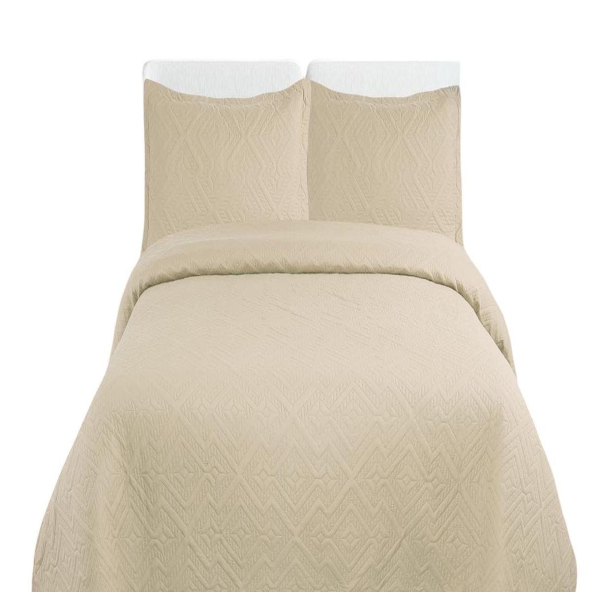 GENERICO - CUBRECAMA COBERTOR QUILT 2 PLAZA