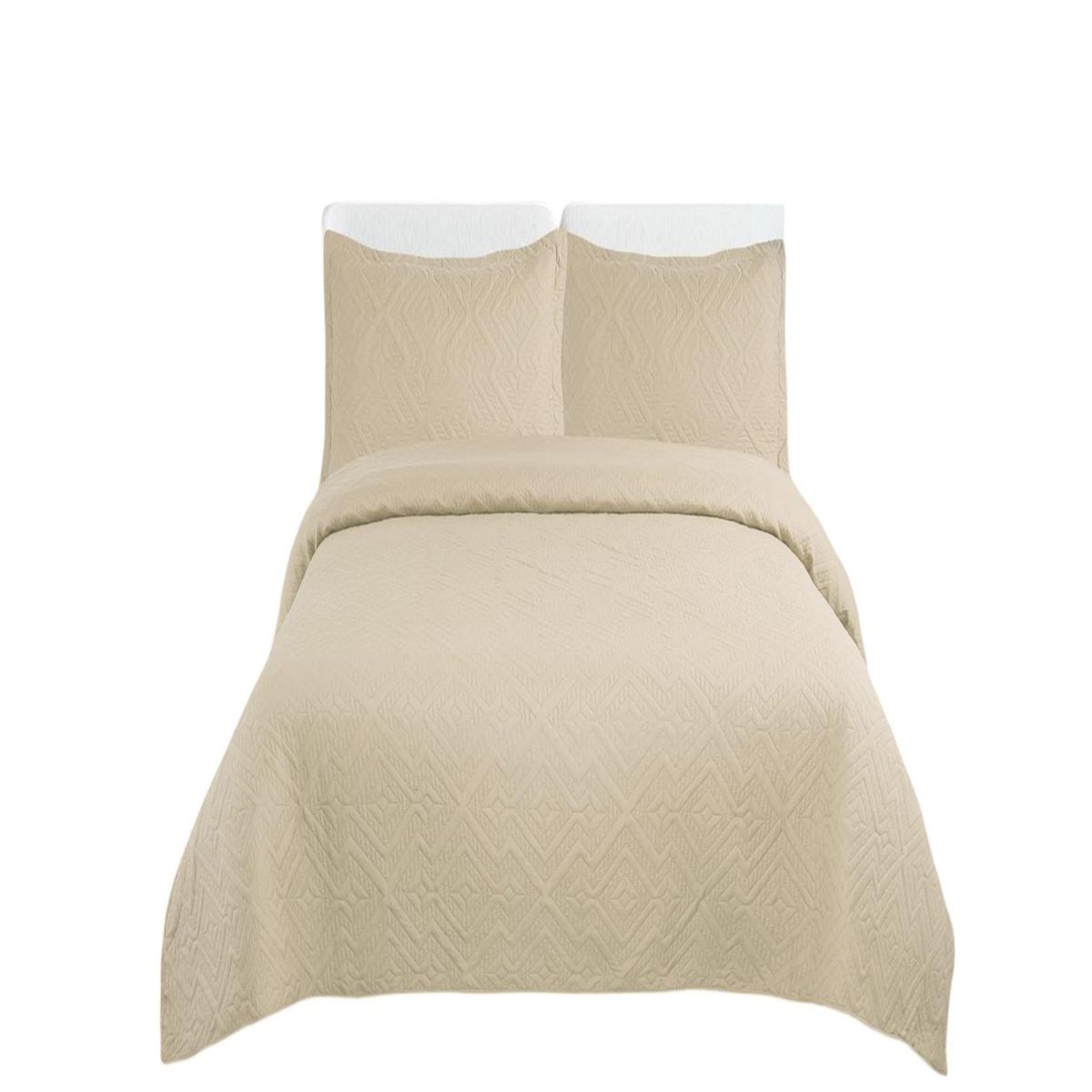 GENERICO - CUBRECAMA COBERTOR QUILT 2 PLAZA