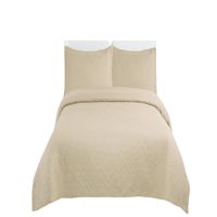 CUBRECAMA COBERTOR QUILT 2 PLAZA