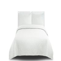 CUBRECAMA COBERTOR QUILT 2 PLAZA