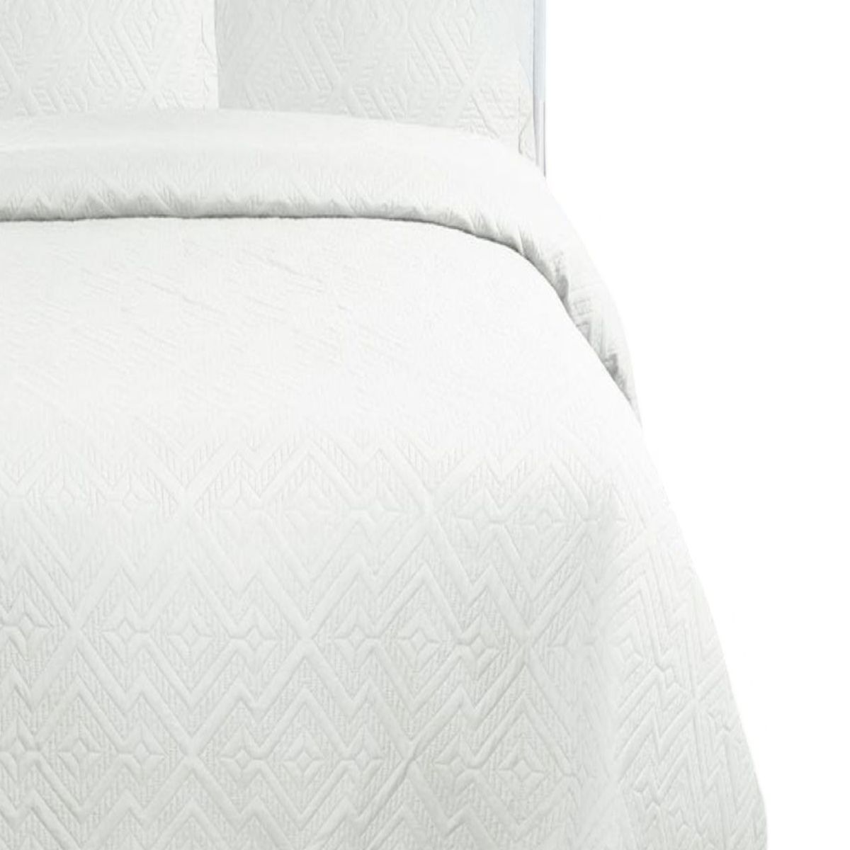 GENERICO - CUBRECAMA COBERTOR QUILT 2 PLAZA