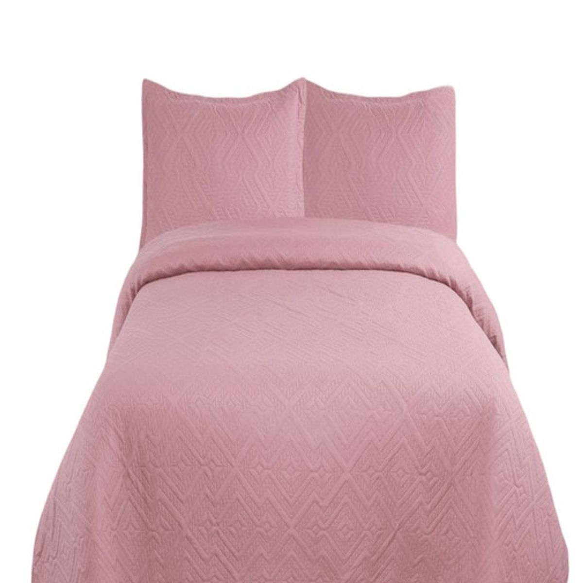 GENERICO - CUBRECAMA COBERTOR QUILT KING - SUPER KING