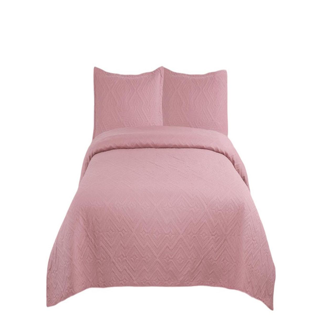 GENERICO - CUBRECAMA COBERTOR QUILT KING - SUPER KING