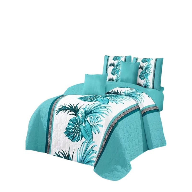 GENERICO - CUBRECAMA COBERTOR QUILT 2 PLAZA