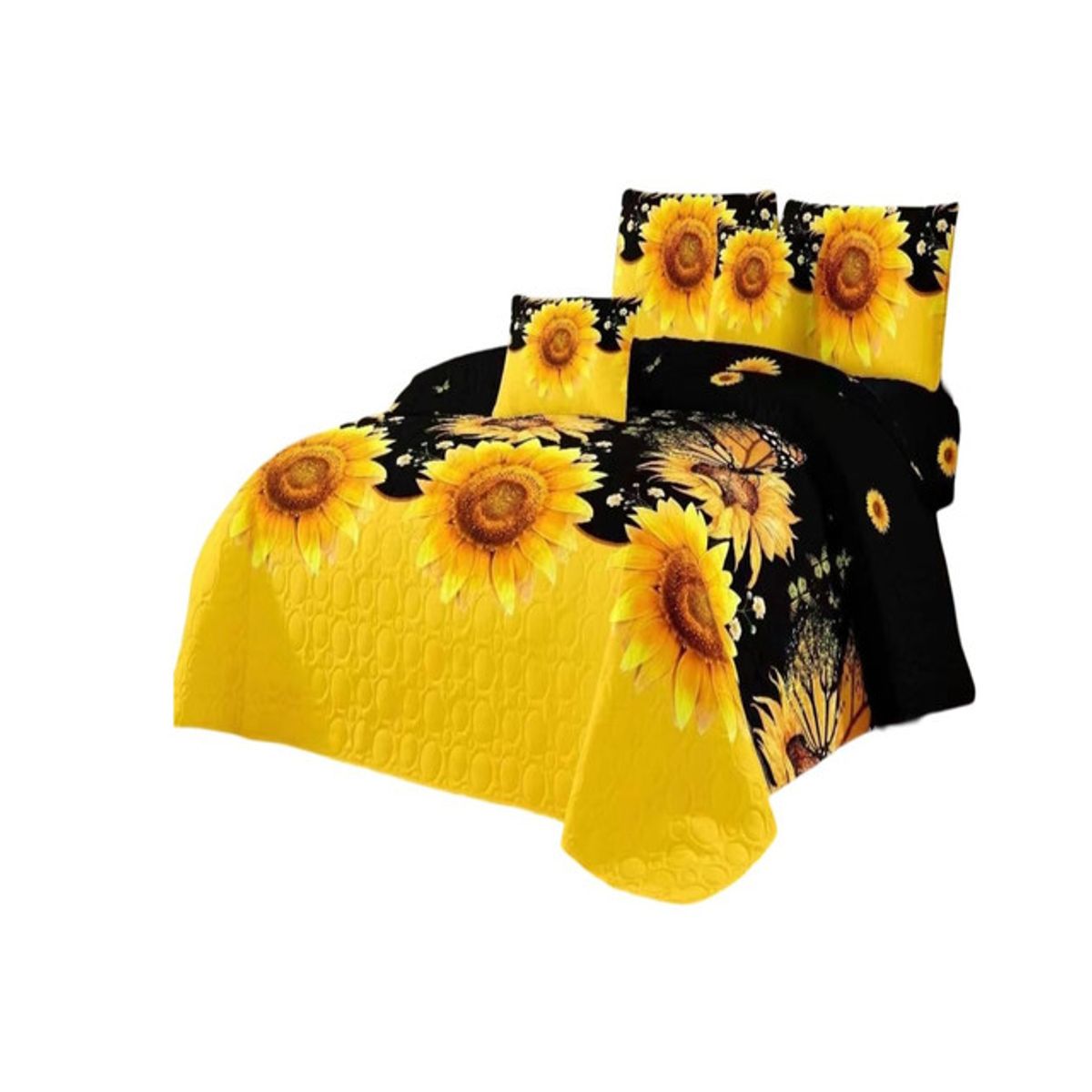 GENERICO - CUBRECAMA COBERTOR QUILT 2 PLAZA