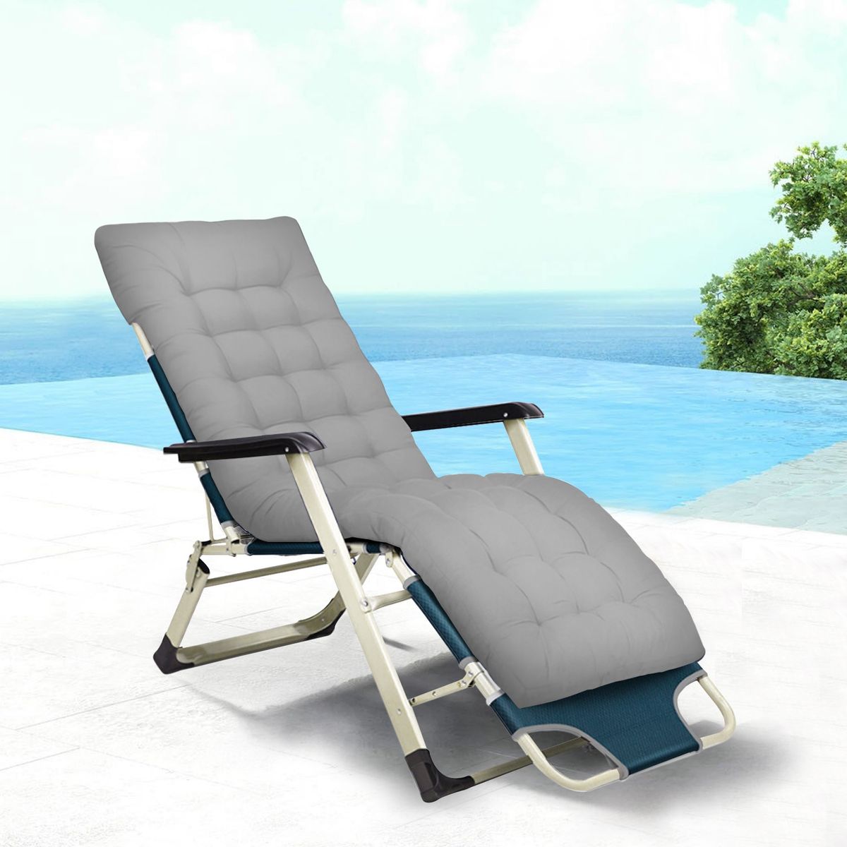 NOVAHUS - Reposera Reclinable