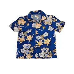 GENERICO - CAMISA GUAYABERA ROJA TALLA 8 PASCUENSE