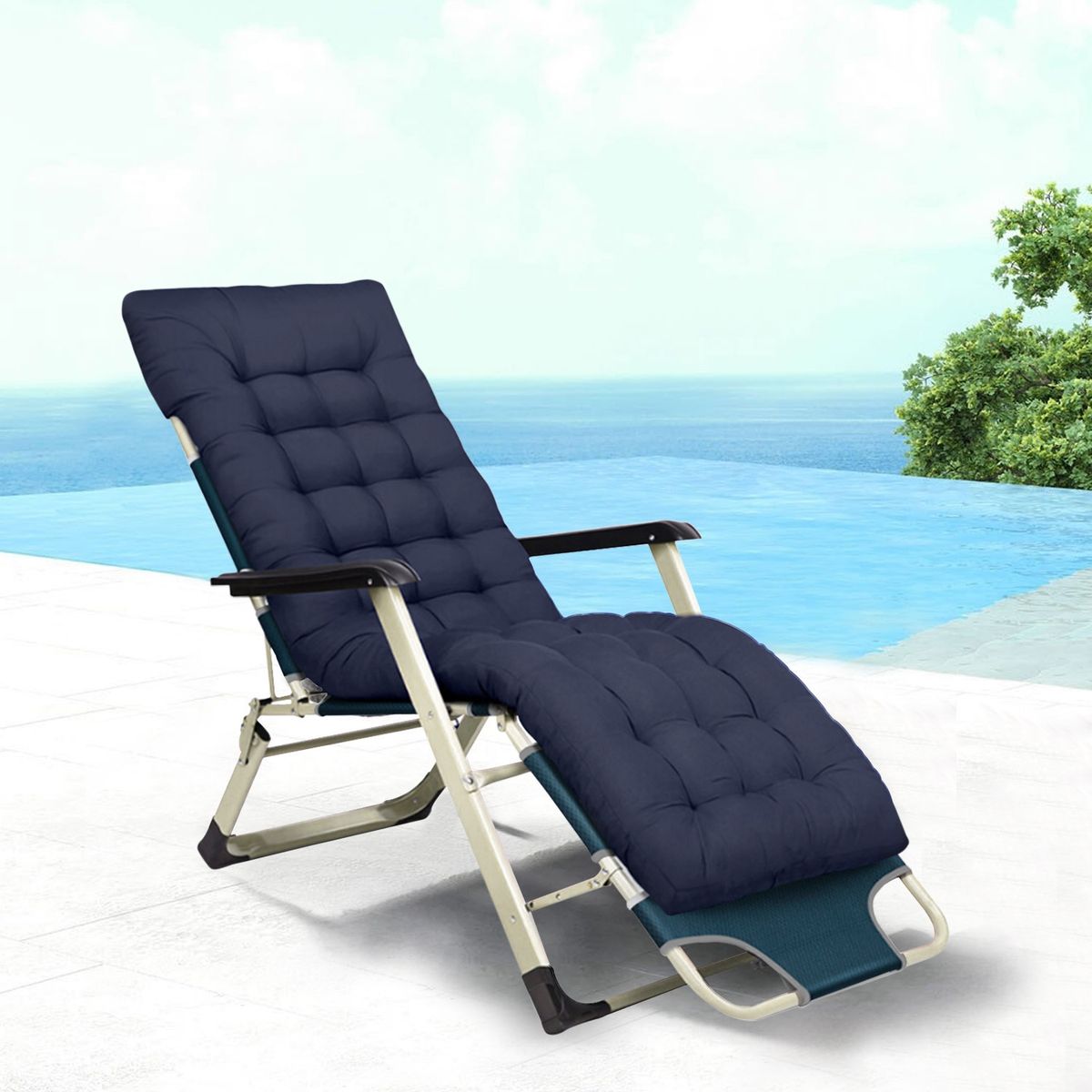 NOVAHUS - Reposera Reclinable