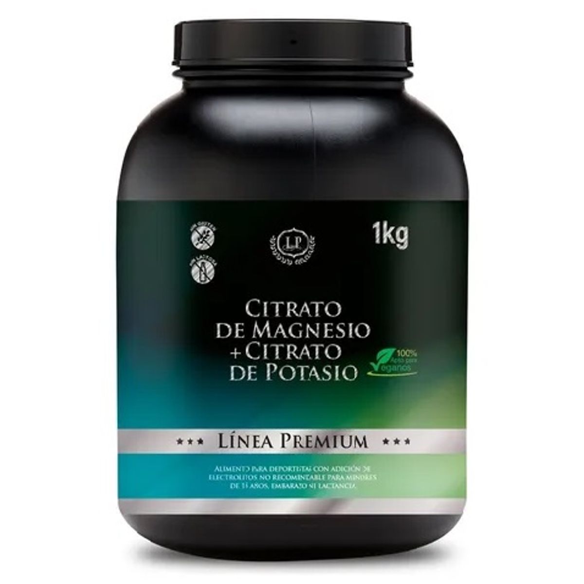 ZEO SPORT - Citrato De Magnesio + Potasio Puros Zeo Polvo 1 Kilo