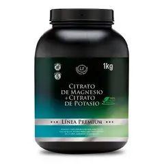 ZEO SPORT - Citrato De Magnesio + Potasio Puros Polvo 1 Kilo