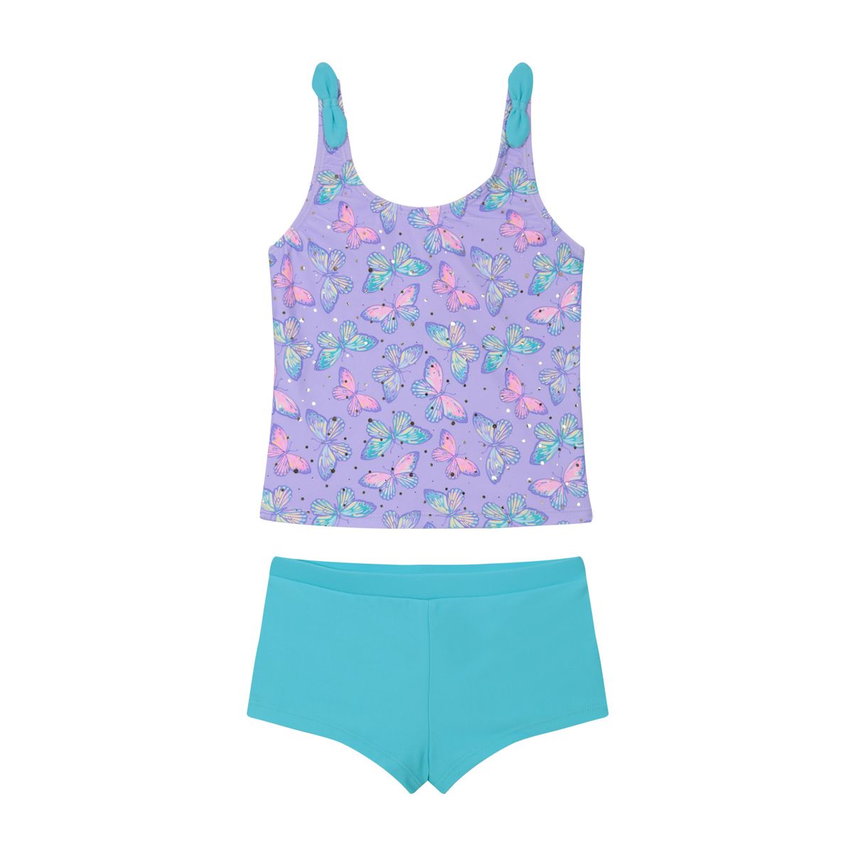H2O WEAR - Traje de Baño Niña Tankini UV50 H2o Wear Lila - Lila