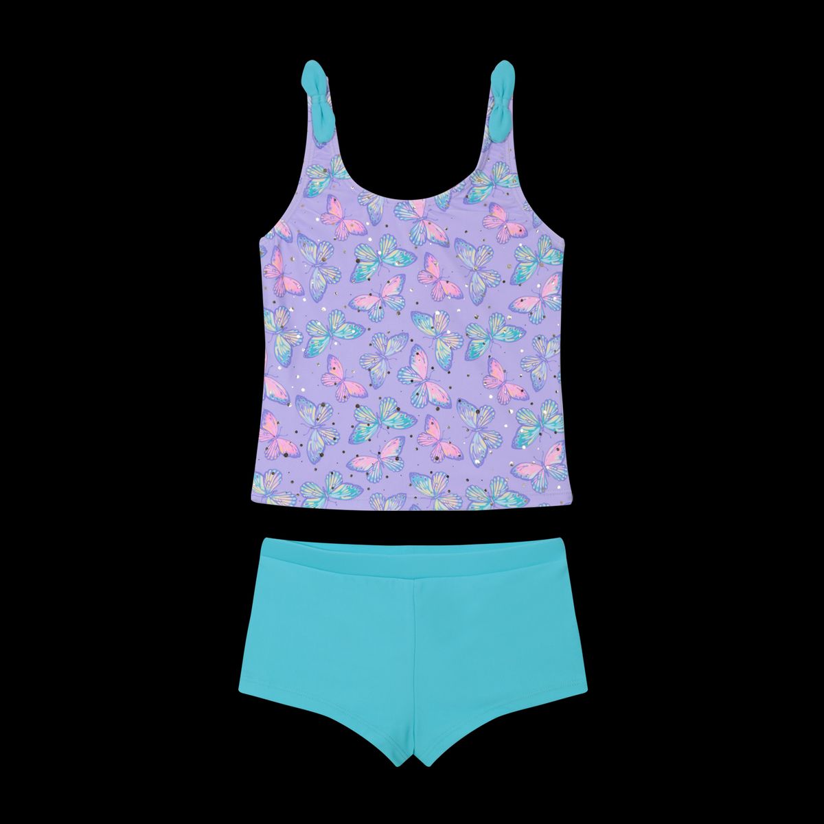H2O WEAR - Traje de Baño Niña Tankini UV50 H2o Wear Lila - Lila