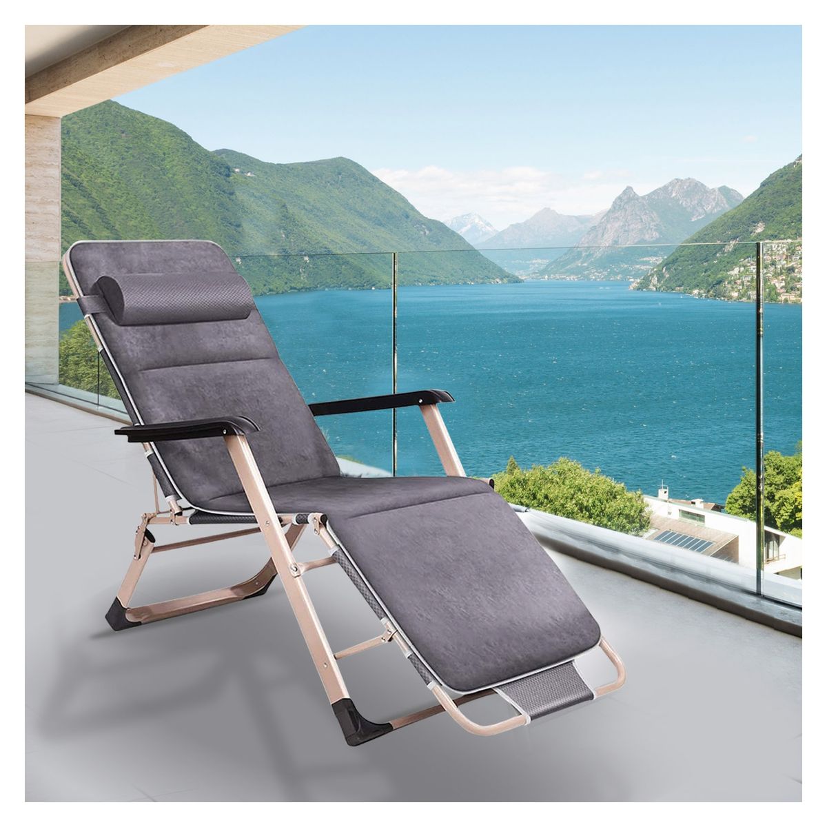 NOVAHUS - Reposera Reclinable