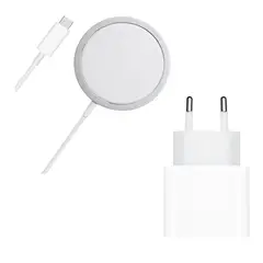 GENERICO - Cargador MagSafe con enchufe 20W compatible con Iphone