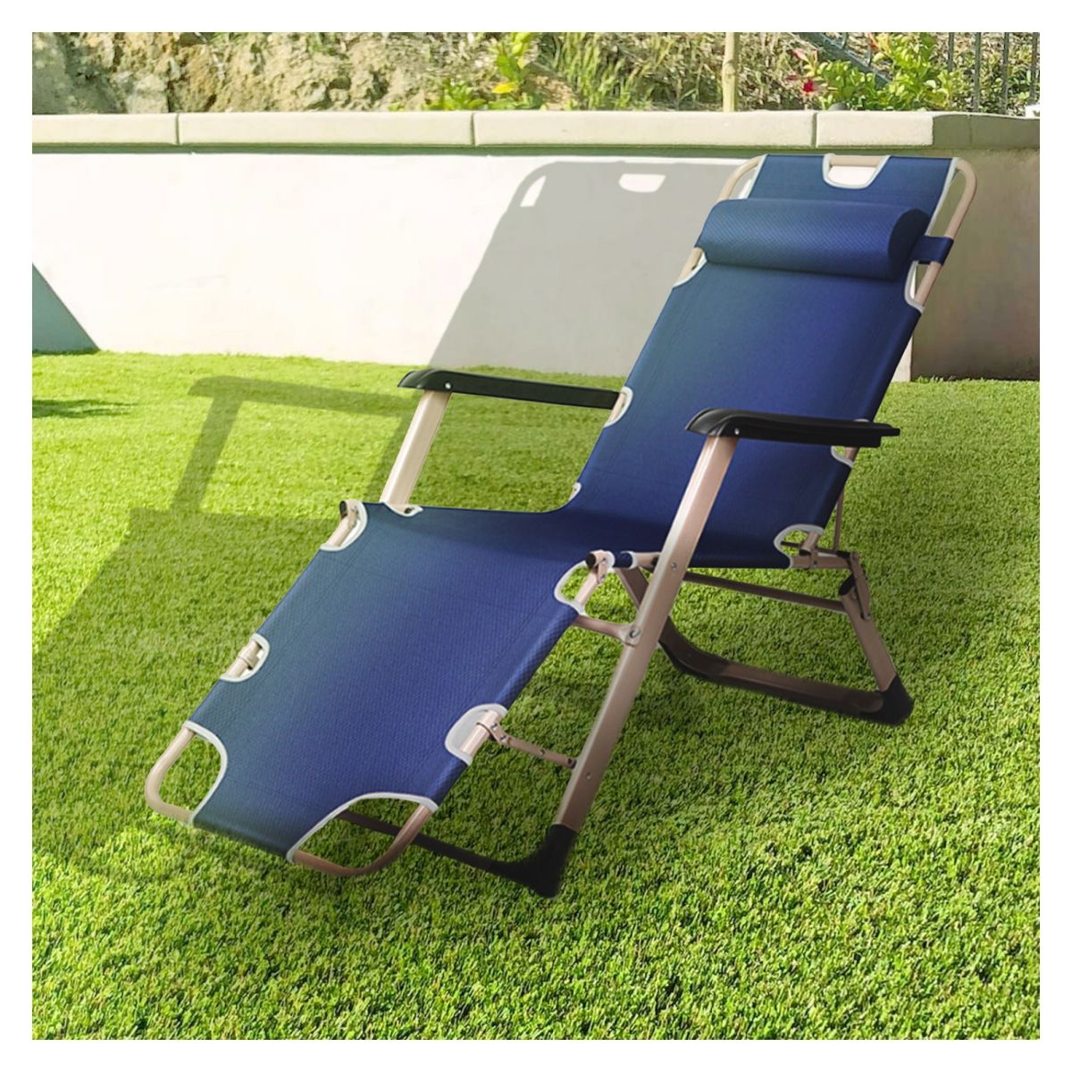 NOVAHUS - Reposera Plegable