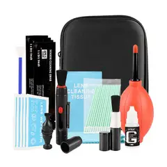 GENERICO - Kit De Limpieza De Cámara Gimbal Rpas Drones 9 En 1