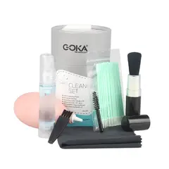 GENERICO - Kit Limpieza Audífonos 7 En 1 Elegante Diseño