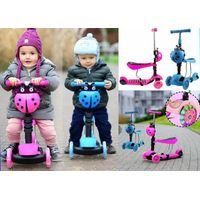 Monopatin Scooter Chinita 3 En 1Color Fucsia