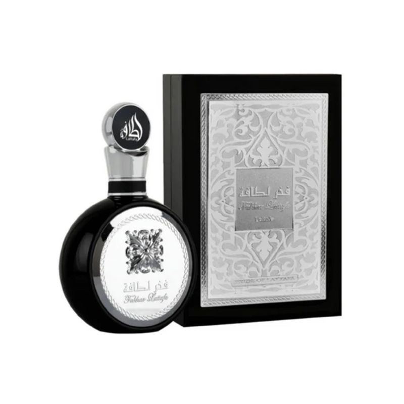 LATTAFA - LATTAFA FAKHAR BLACK MEN EDP 100ML