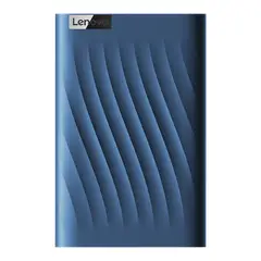 LENOVO - Disco duro móvil Lite 1 TB F309 azul