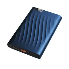LENOVO - Disco duro móvil Lite 2 TB F309 azul