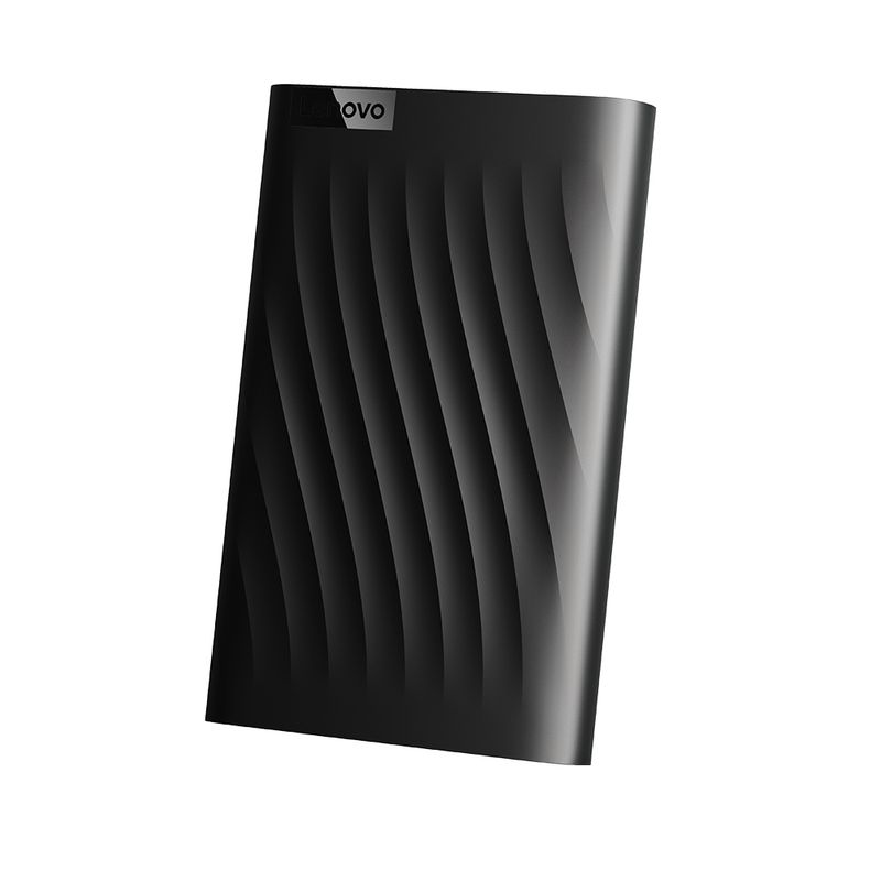 LENOVO - Disco duro portátil Lite Lenovo 1 TB F309 negro