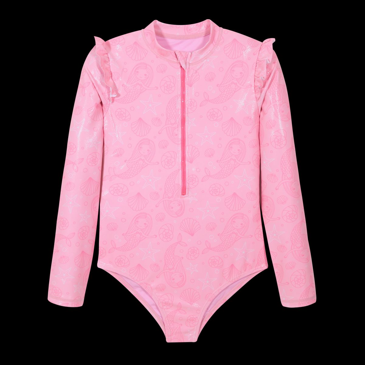 H2O WEAR - Traje de Baño Niña MLarga UV50 H2O Wear Rosado - Rosa