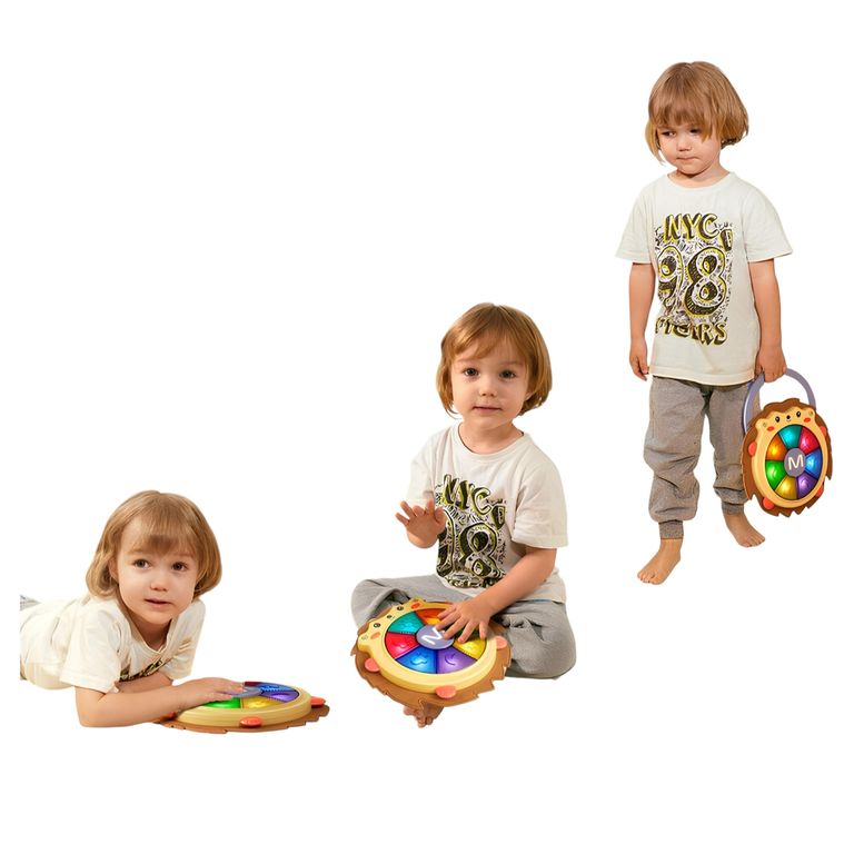 Juguete Sensorial Musical Con Luces 0-6 Anos TM139