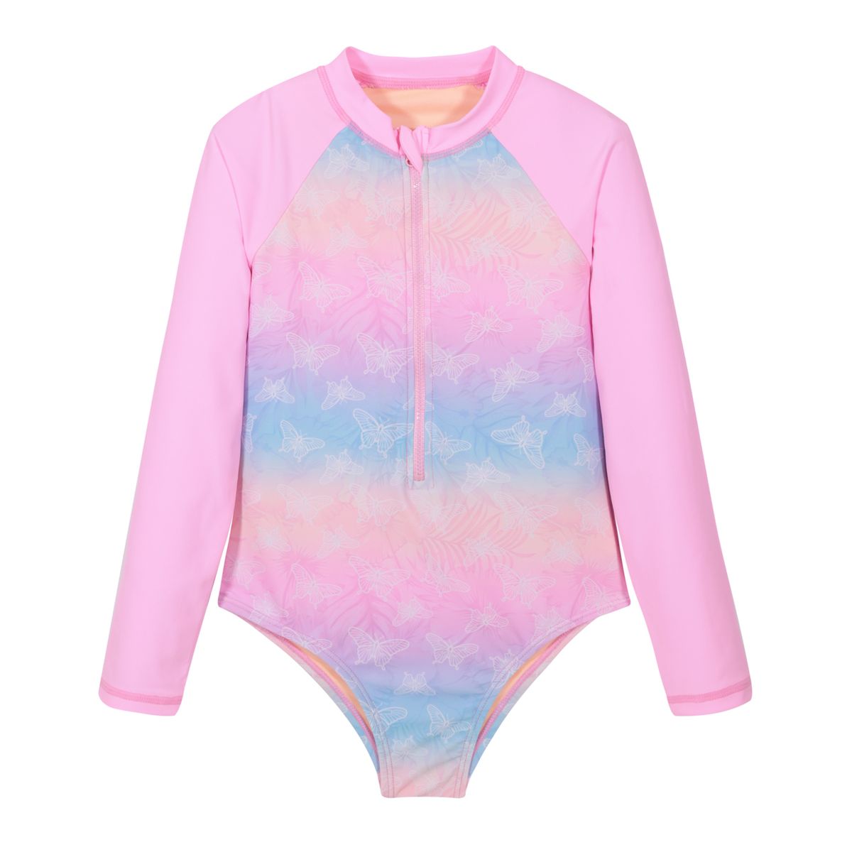 H2O WEAR - Traje de Baño Niña MLarga UV50 H2O Wear Rosado - Rosa