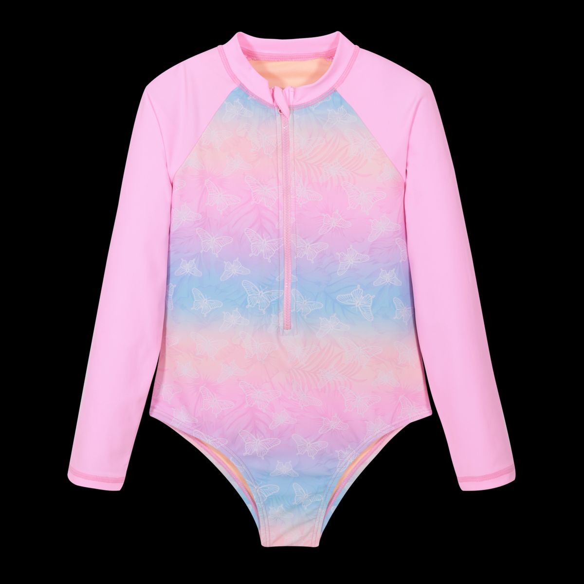 H2O WEAR - Traje de Baño Niña MLarga UV50 H2O Wear Rosado - Rosa