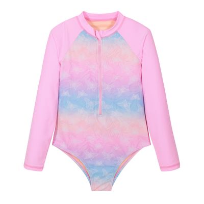 Imagen 1 del producto Traje de Baño Niña MLarga UV50 Rosado - Rosa