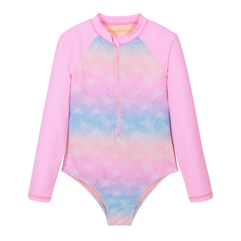 H2O WEAR - Traje de Baño Niña MLarga UV50 H2O Wear Rosado - Rosa