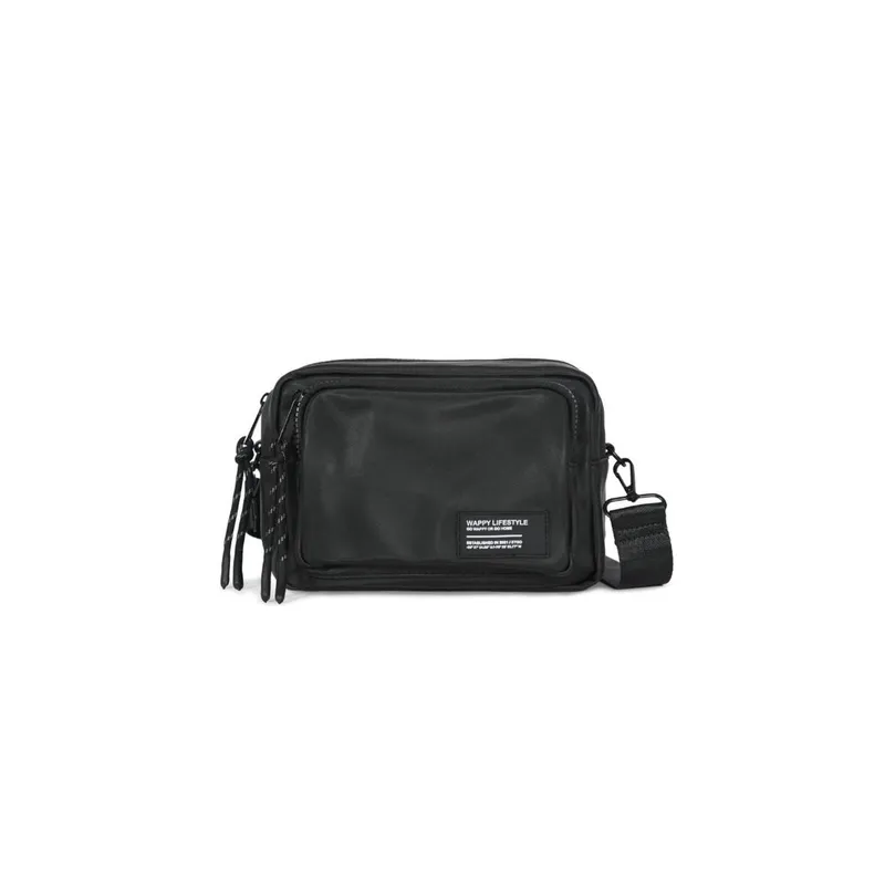 WAPPY TIENDA - Cartera Basic Mujer Negra Wappy