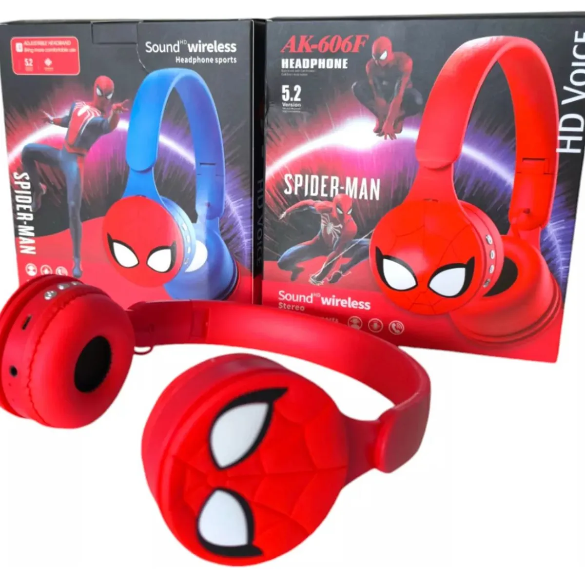 GENERICO - Audífonos Inalámbricos Para Niños Spiderman
