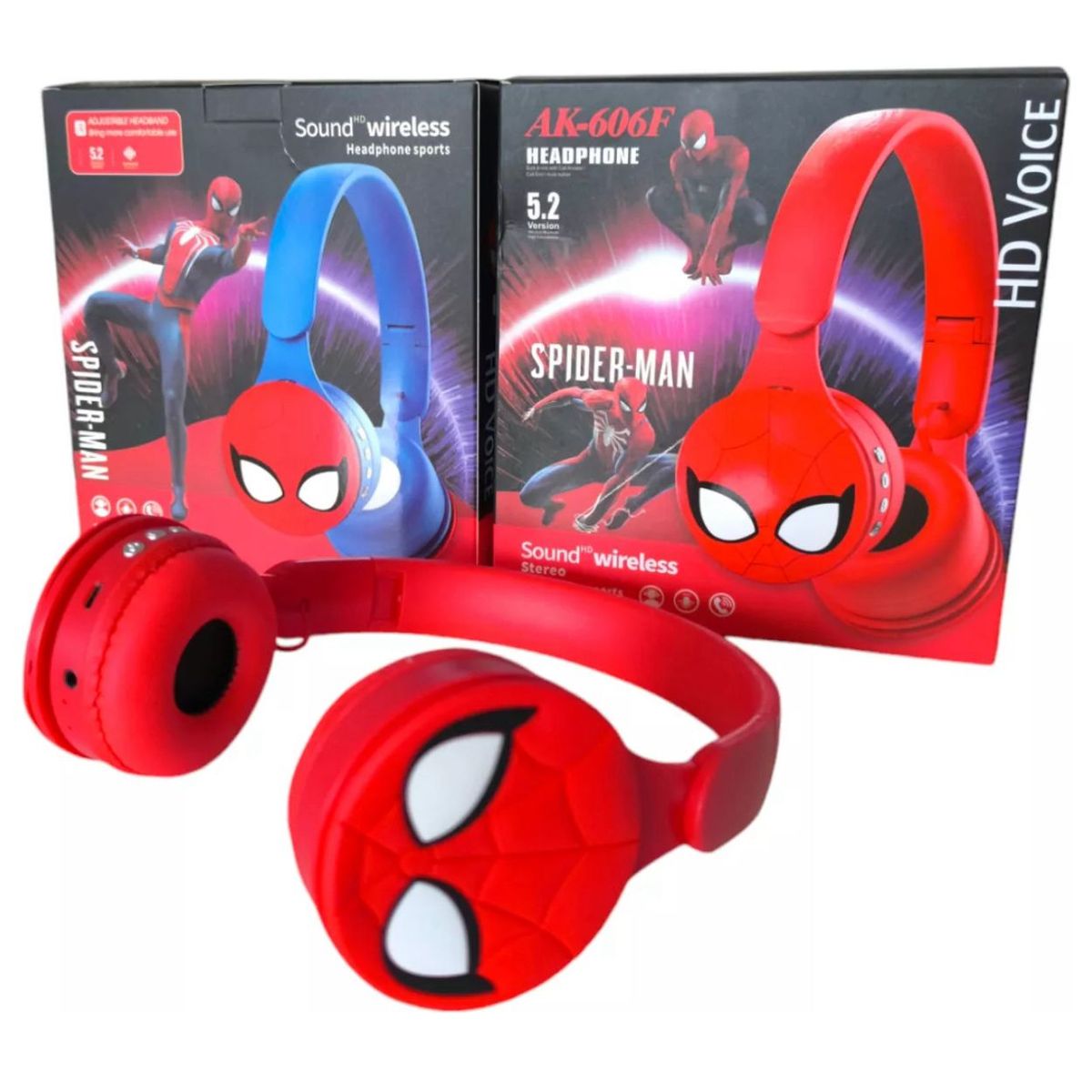 GENERICO - Audífonos Inalámbricos Para Niños Spiderman
