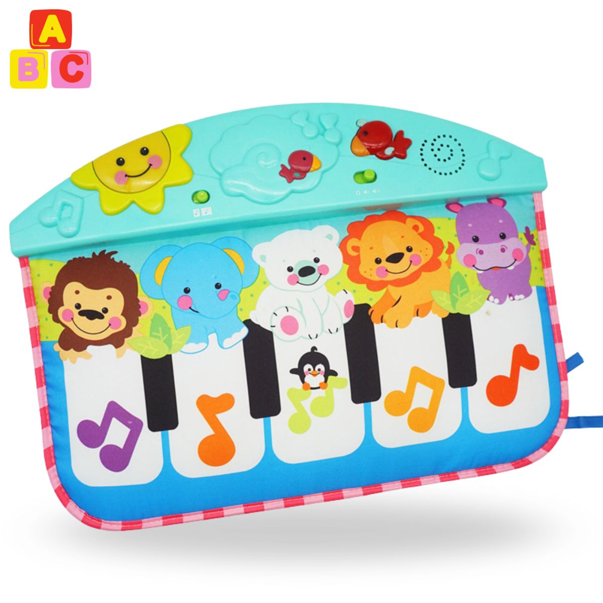 BABY - Piano Pataditas para Bebés con Colgantes y Sonidos