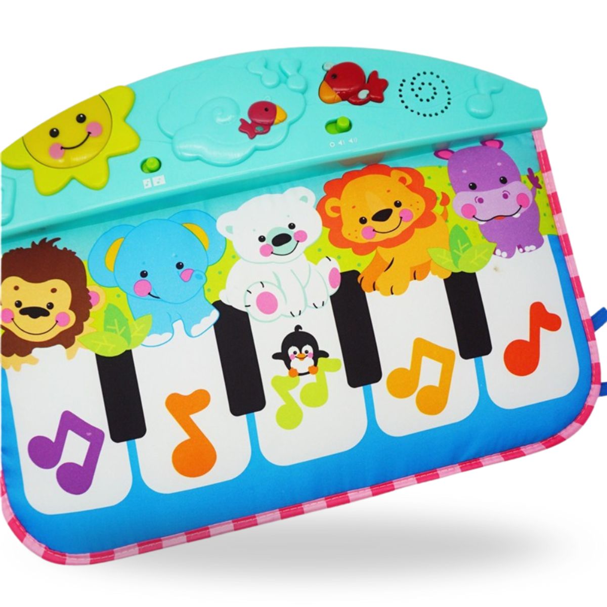 BABY - Piano Pataditas para Bebés con Colgantes y Sonidos
