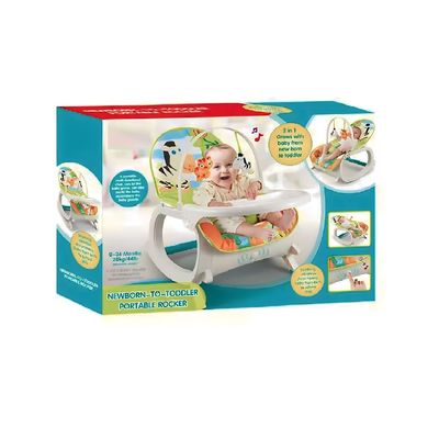 Imagen 2 del producto Silla bebe Mecedora 2 en 1.