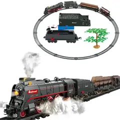 TRAIN - Tren de Vapor Eléctrico a Escala