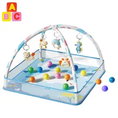 ABC - Gimnasio de Actividades para Bebé con Piscina de Pelotas